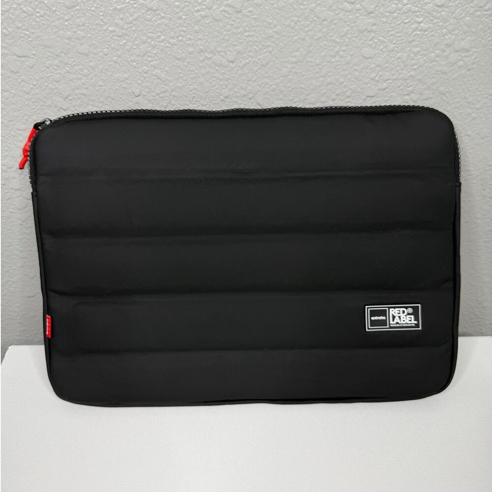 Red Label Laptop Sleeve